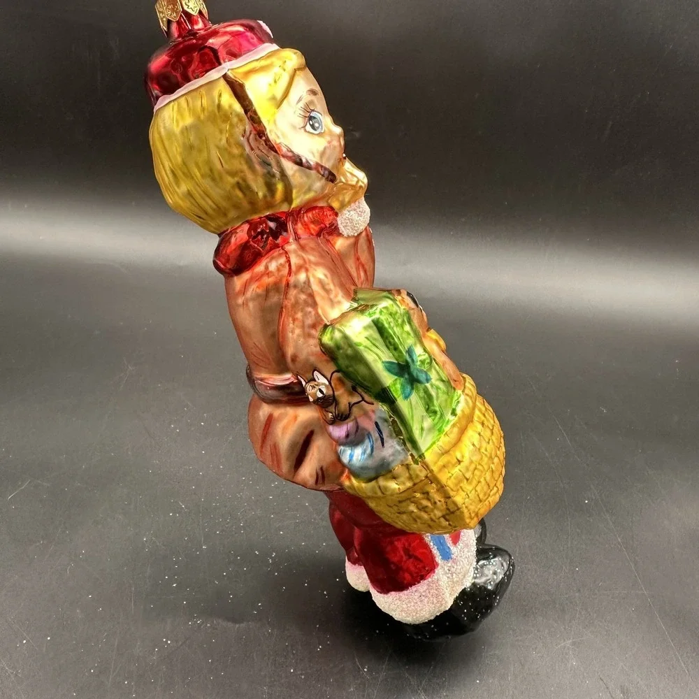1995 CHRISTOPHER RADKO PERSONAL DELIVERY ORNAMENT 8